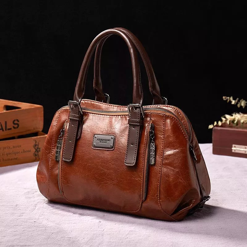 Helene | Elegant Leather Bag