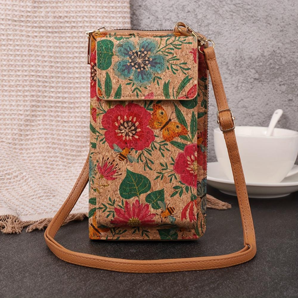 Nina | Boho-Flowers Crossbody Bag Accessory