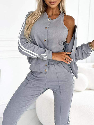 Catherine - Three-Piece Sports Set