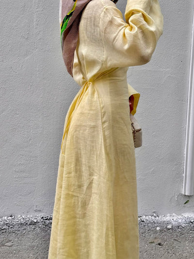 Alvinea – Two-Piece Linen Set