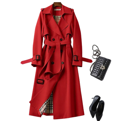 Wren/ Elegant Winter Trench