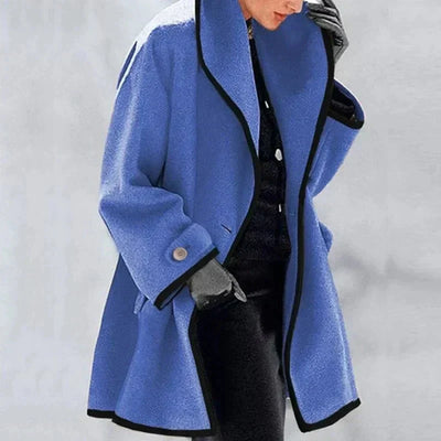 Hazel | Classic Winter Wrap Coat