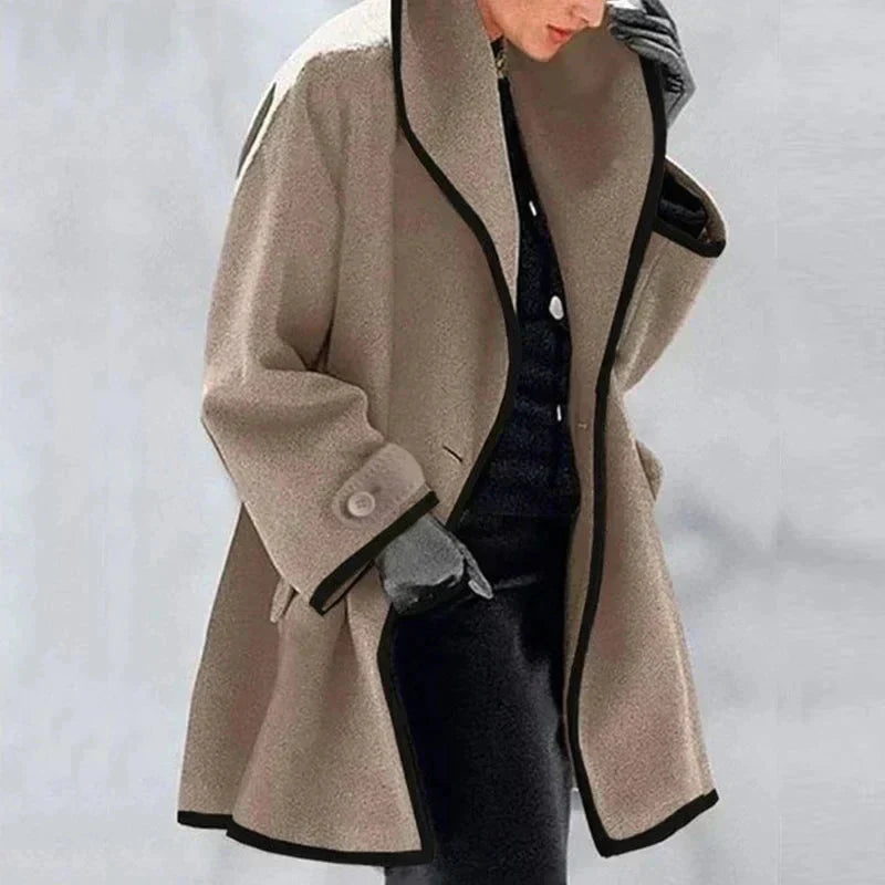 Hazel | Classic Winter Wrap Coat