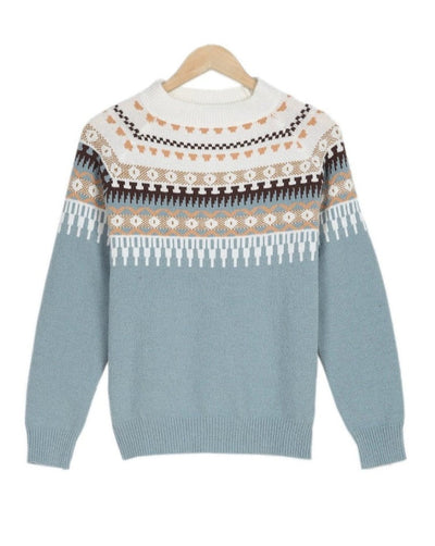 Isabelle™ | Nordic Elegance Knitted Sweater