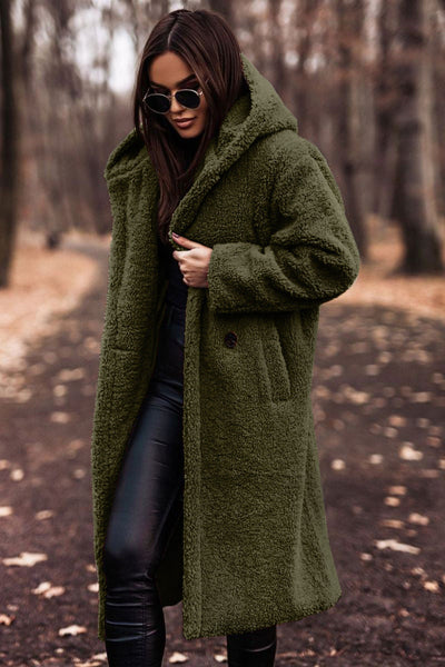 Sabine – Warm and Cozy Wool Coat