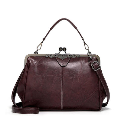 Mila | Timeless vintage bag with elegant flap closure