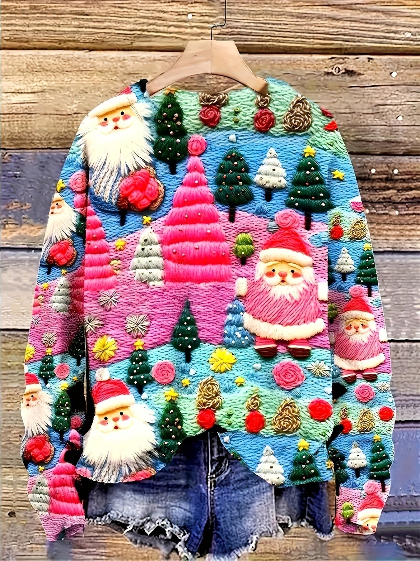 Jolly Vibes | Christmas Sweater