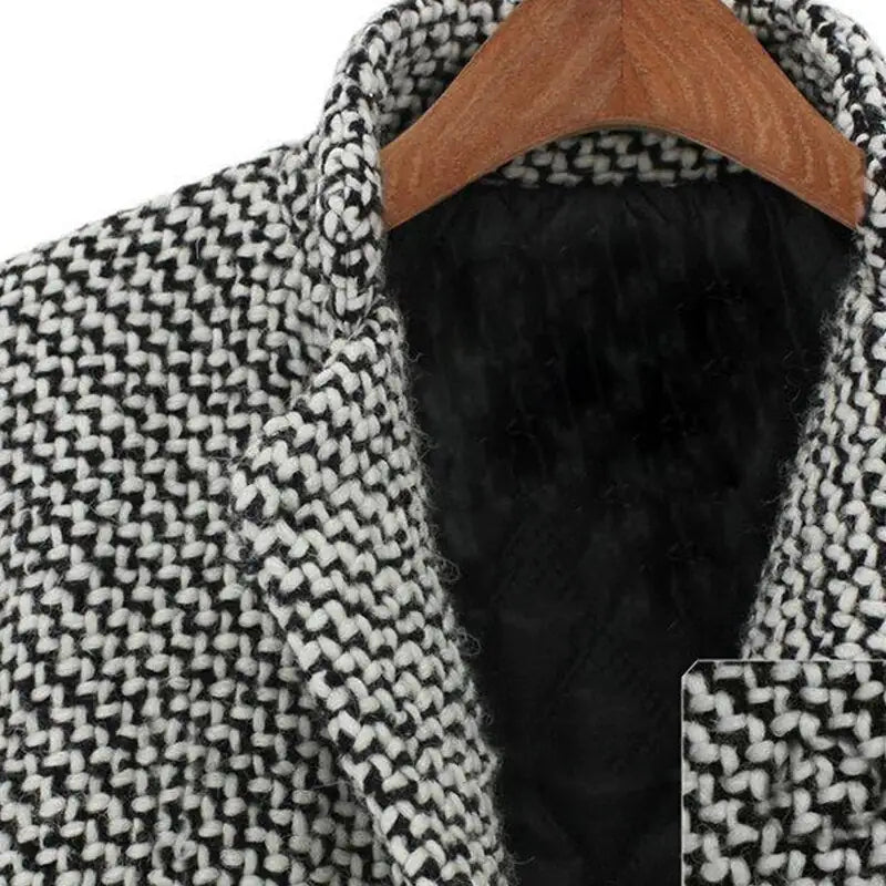 Evelyn/ Elegant Wool Winter Coat