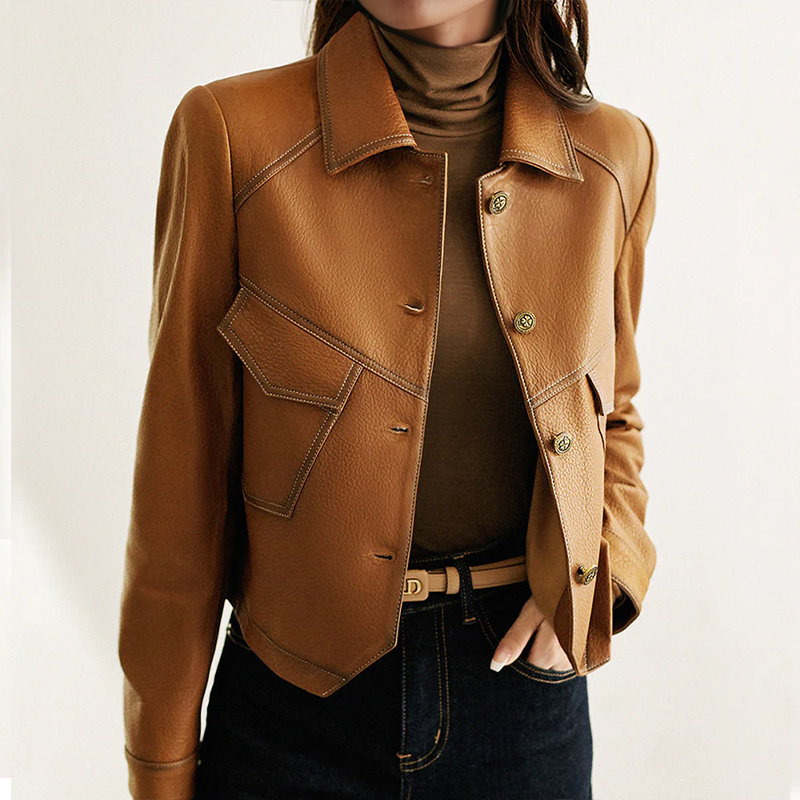 Conti Leather Jacket