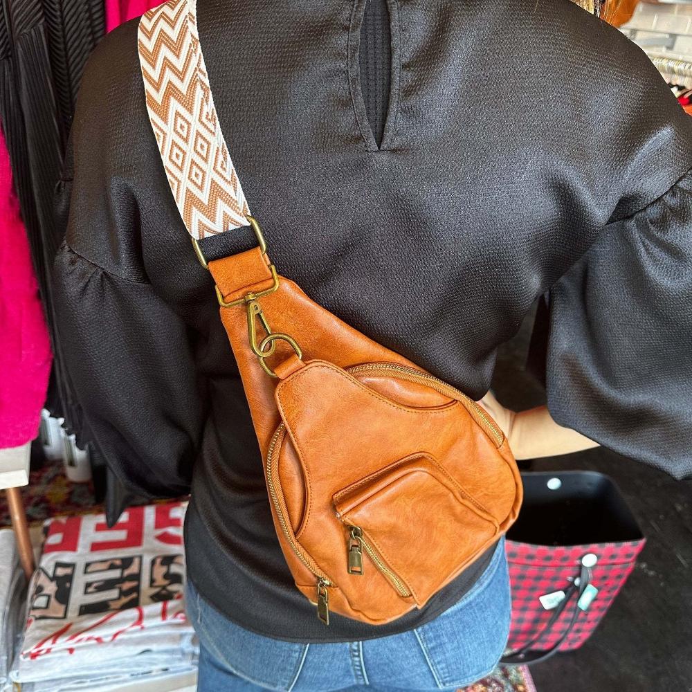 Nina | Retro Chic Crossbody Bag