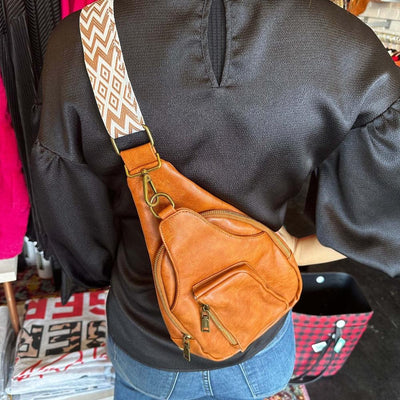 Nina | Retro Chic Crossbody Bag