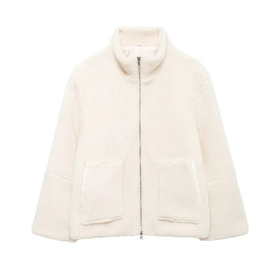 Aurora| Cozy Zip-Up Sherpa Jacket