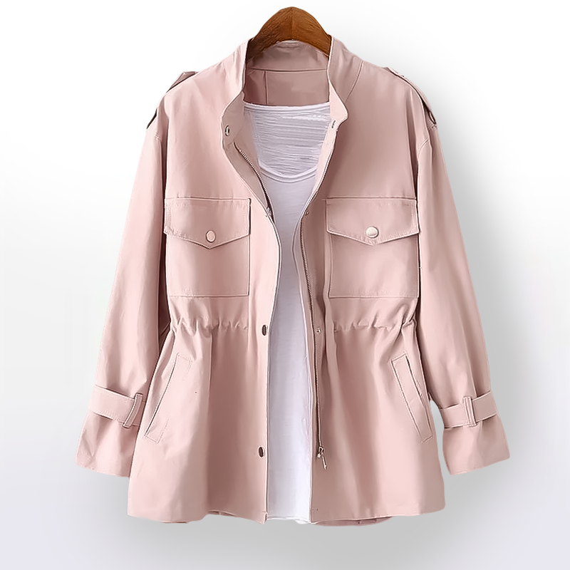 Eleanor Toteme trench jacket