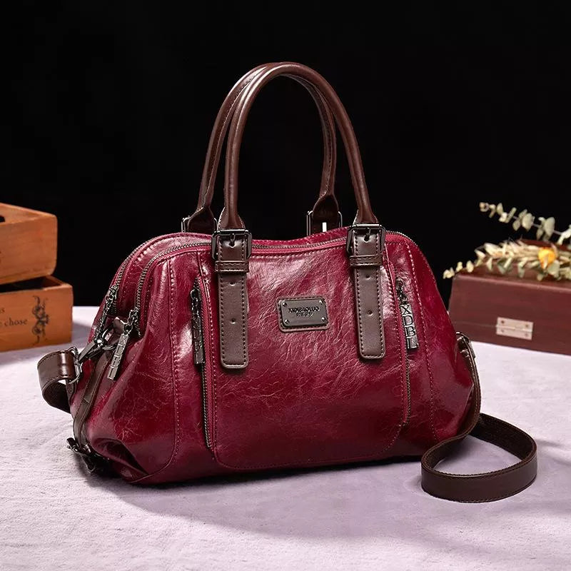 Helene | Elegant Leather Bag