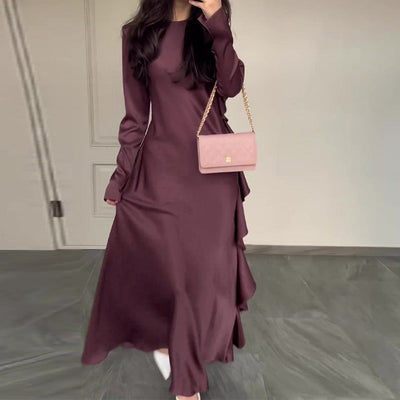 Romantic Soft Fold Dress