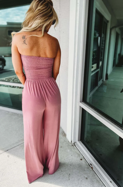 Stephanie | Flowing Jumpsuit