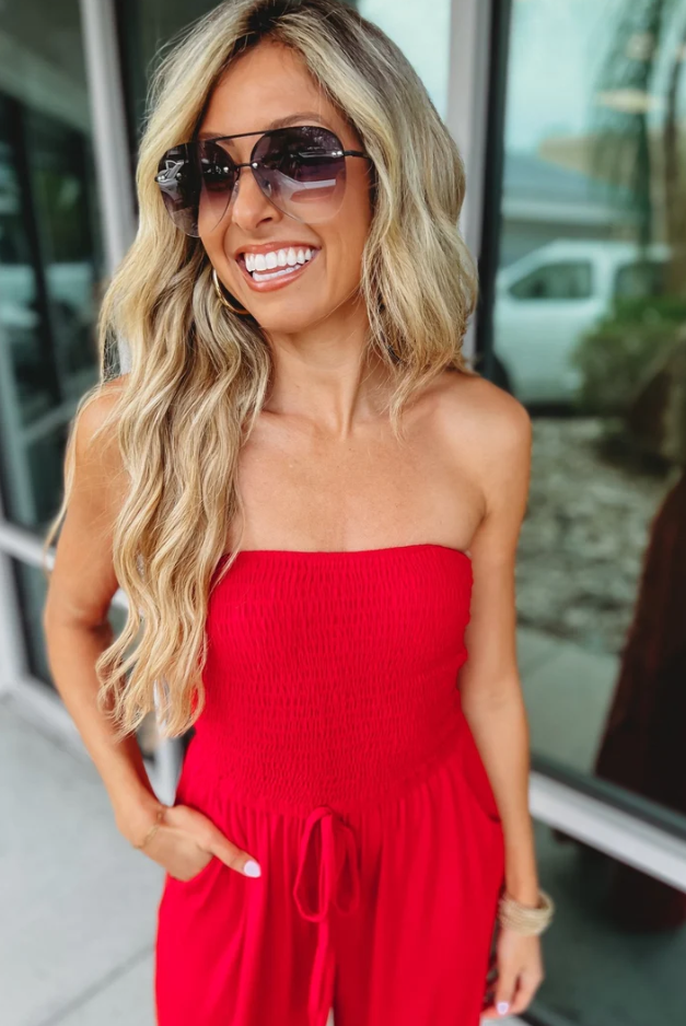 Stephanie | Flowing Jumpsuit