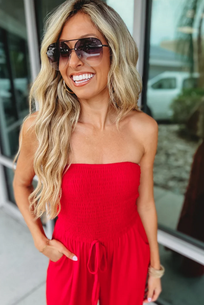 Stephanie | Flowing Jumpsuit