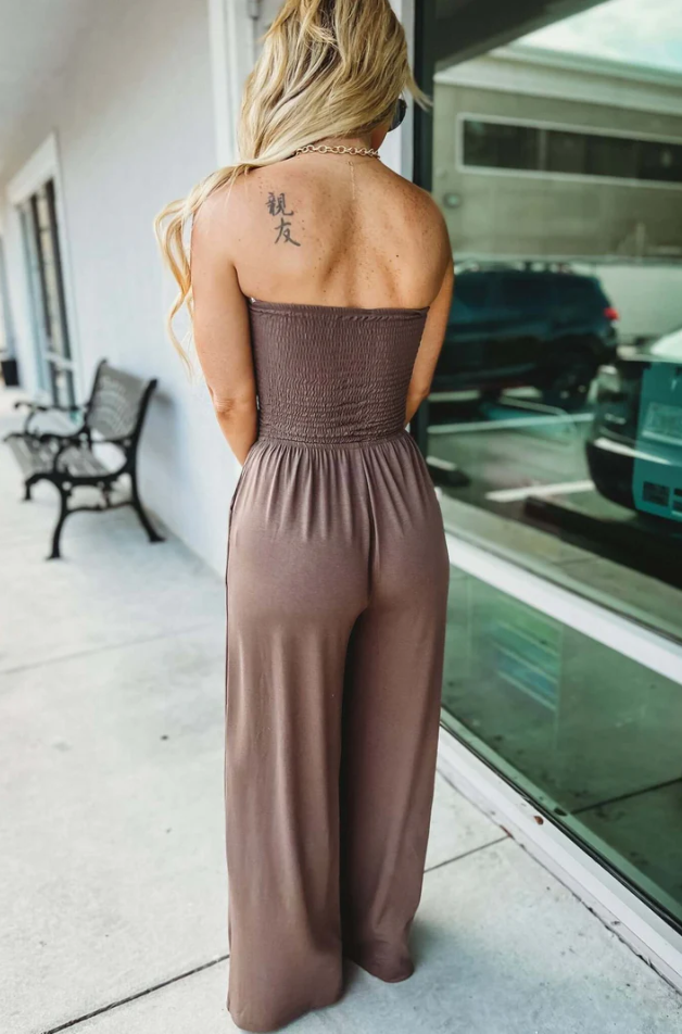 Stephanie | Flowing Jumpsuit