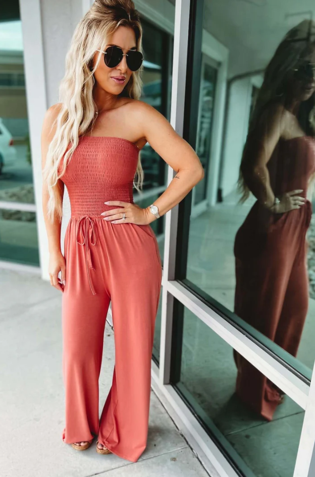 Stephanie | Flowing Jumpsuit