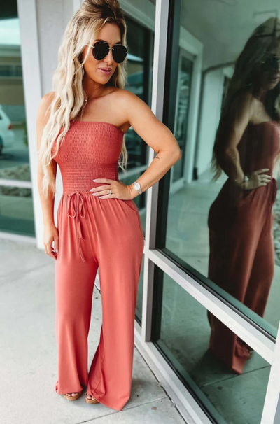 Stephanie | Flowing Jumpsuit