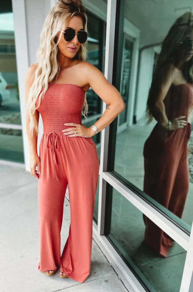 Reyna | Flowing Jumpsuit