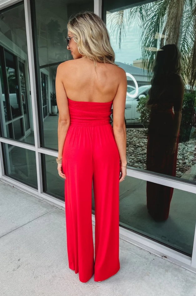 Stephanie | Flowing Jumpsuit
