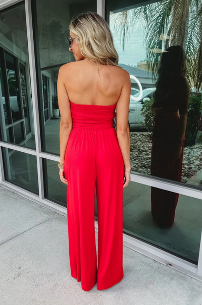 Stephanie | Flowing Jumpsuit