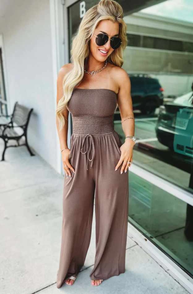 Stephanie | Flowing Jumpsuit