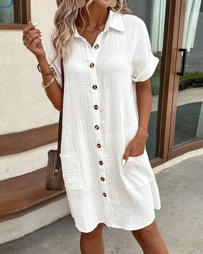 Chloe™ - Button-down dress