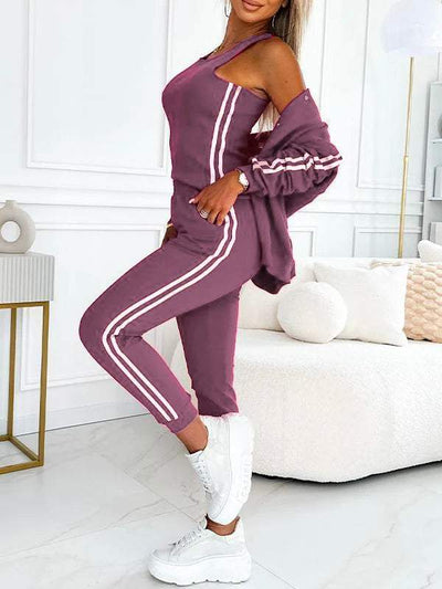 Catherine - Three-Piece Sports Set
