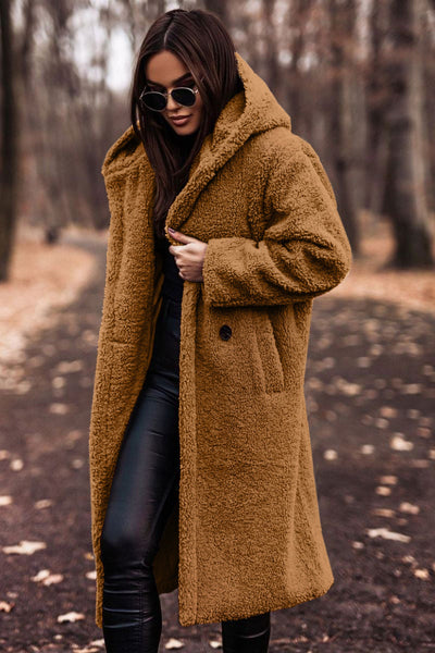 Sabine – Warm and Cozy Wool Coat