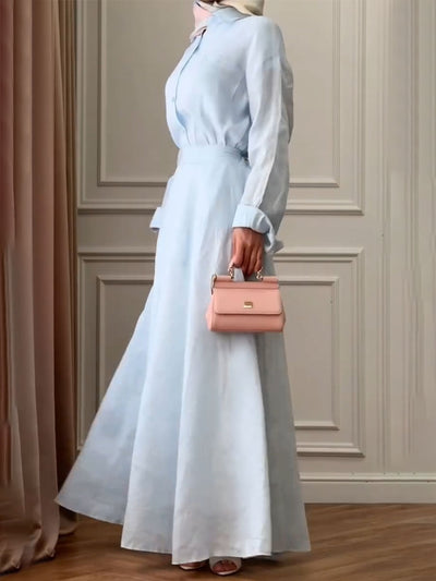 Alvinea – Two-Piece Linen Set