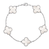 Elegant Designer Clover Bracelet