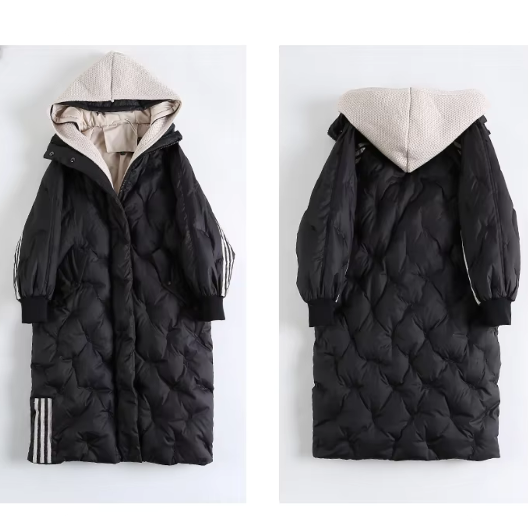 Naomi| Oversized Quilted Down Jacket