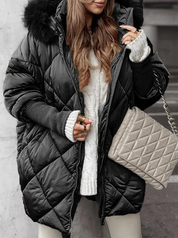 Cora | Luxe Quilted Winter Parka