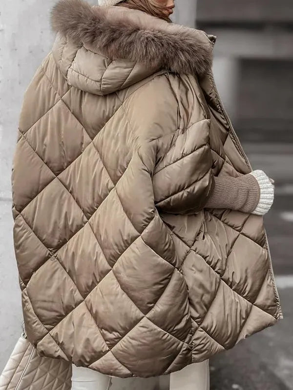 Cora | Luxe Quilted Winter Parka