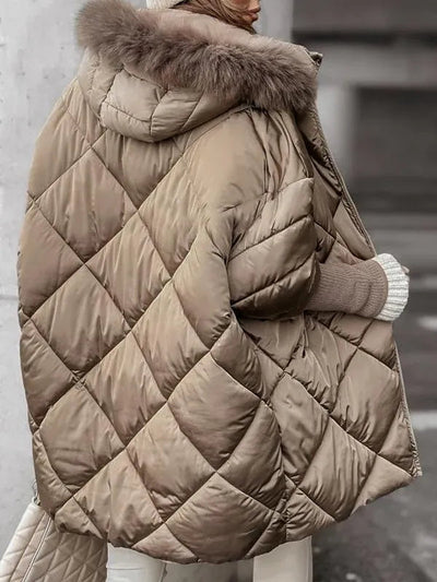 Cora | Luxe Quilted Winter Parka