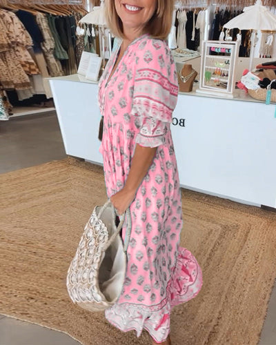Adelaide - Radiant Spring Dress