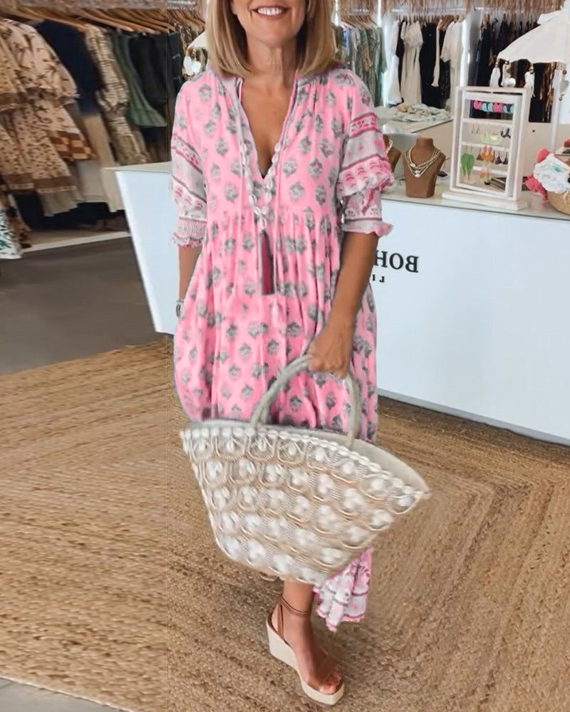 Adelaide - Radiant Spring Dress