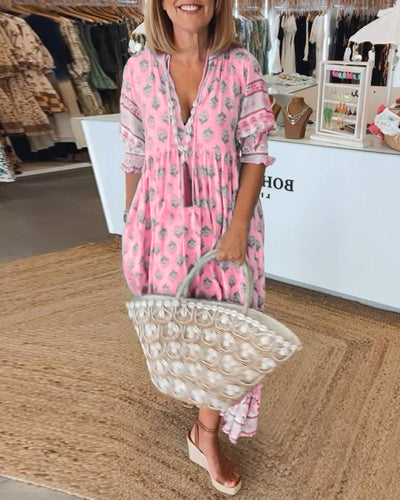 Adelaide - Radiant Spring Dress