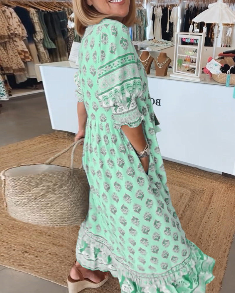 Adelaide - Radiant Spring Dress