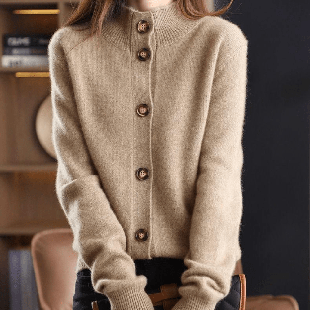 Sienna™ | Cashmere Knitted Cardigan