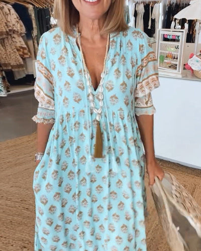 Adelaide - Radiant Spring Dress