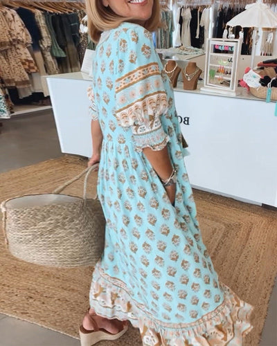 Adelaide - Radiant Spring Dress