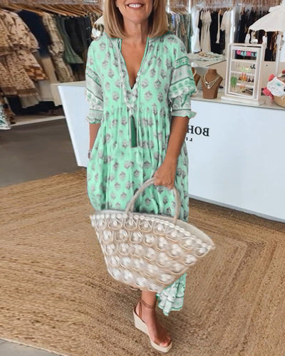 Adelaide - Radiant Spring Dress