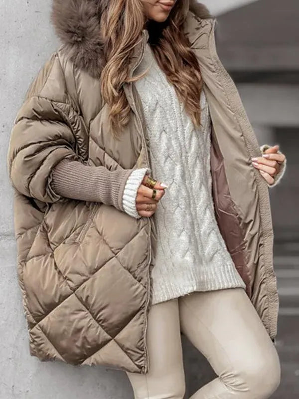 Cora | Luxe Quilted Winter Parka