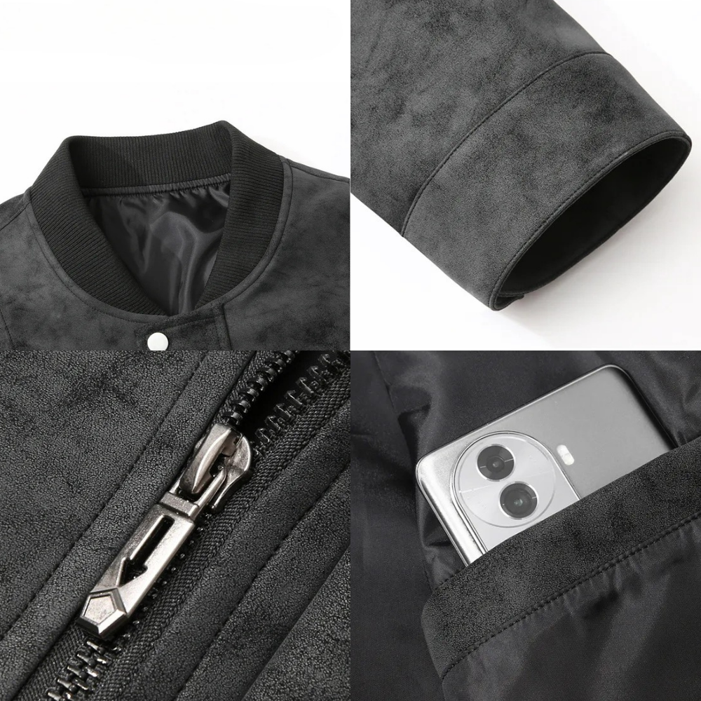 Adrian – Stylish Bomber Jacket