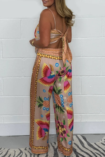 Sophie | Parrot Print Co-ord