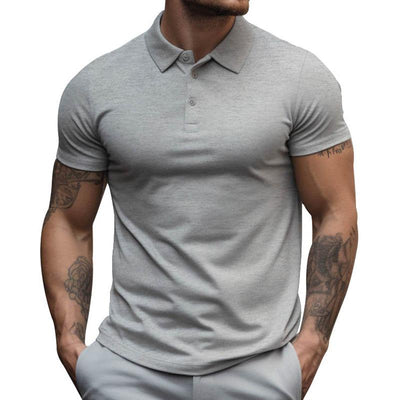 Short Sleeve Casual Polo Shirt